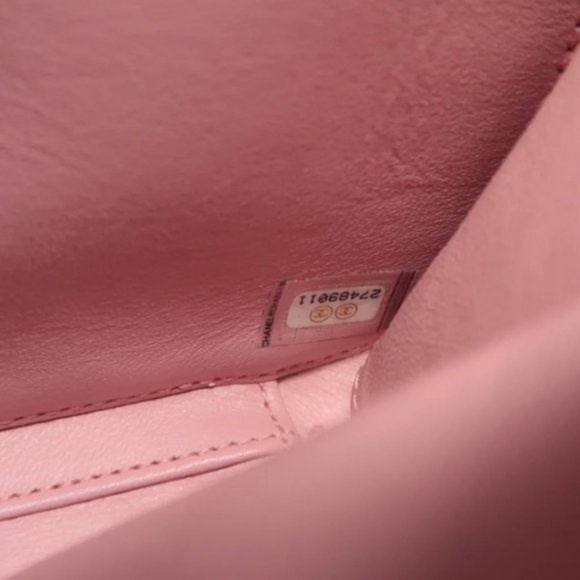 100% Authentic CHANEL Vanity case Quilted Leather Satchel Bag - Picture 9 of 12